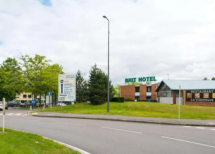 Brit Hotel Rennes St Grégoire – Le Villeneuve