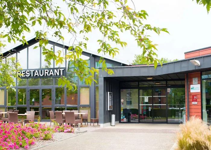 Brit Hotel Rennes St Grégoire – Le Villeneuve