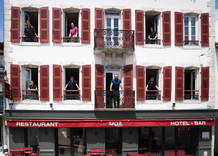 Hôtel Argia Hasparren