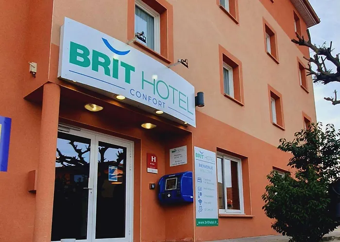 Brit Hotel Confort Montauban