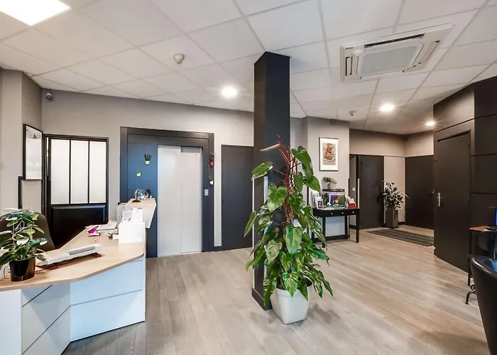 Brit Hotel Saint-Nazaire Centre