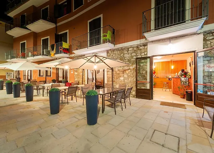 Hotel La Rampa Agnone Cilento