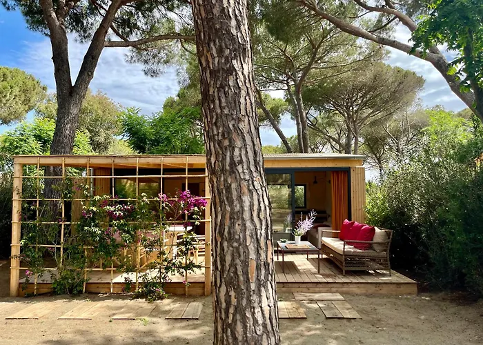 Glamping Terre di Sacra in Tuscany Capalbio
