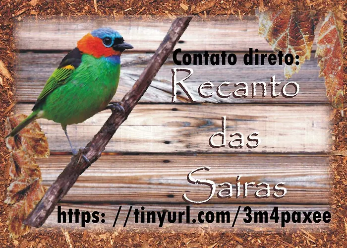Recanto das Saíras Morretes