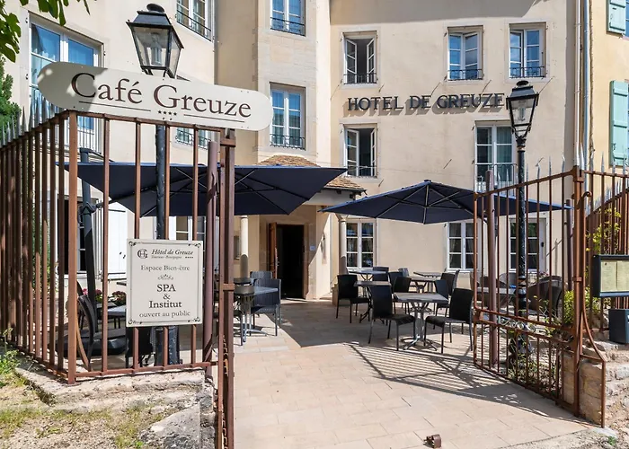 Demeures & Chateaux - Hotel Greuze & Spa Tournus