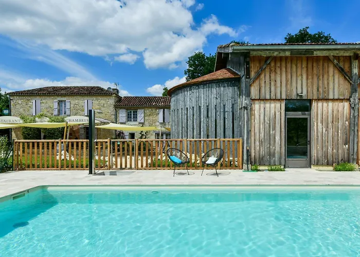 Logis L'Auberge de Larressingle
