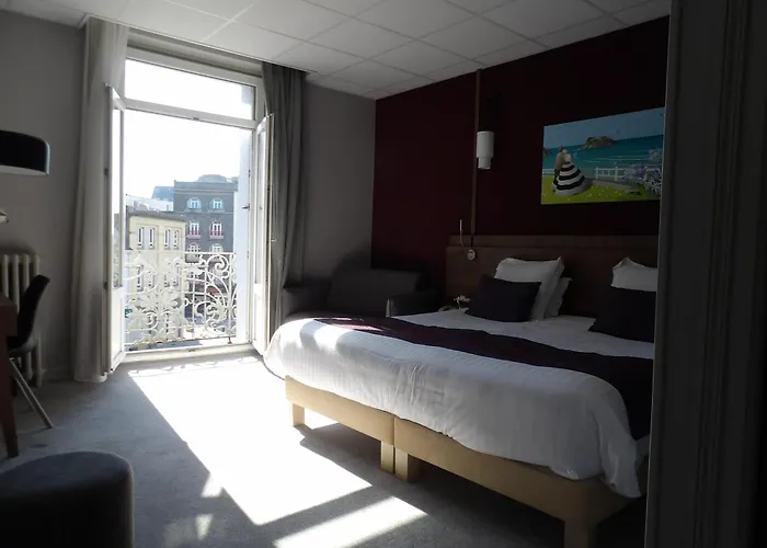 Best Western Le Duguesclin Hôtel-Restaurant Saint-Brieuc