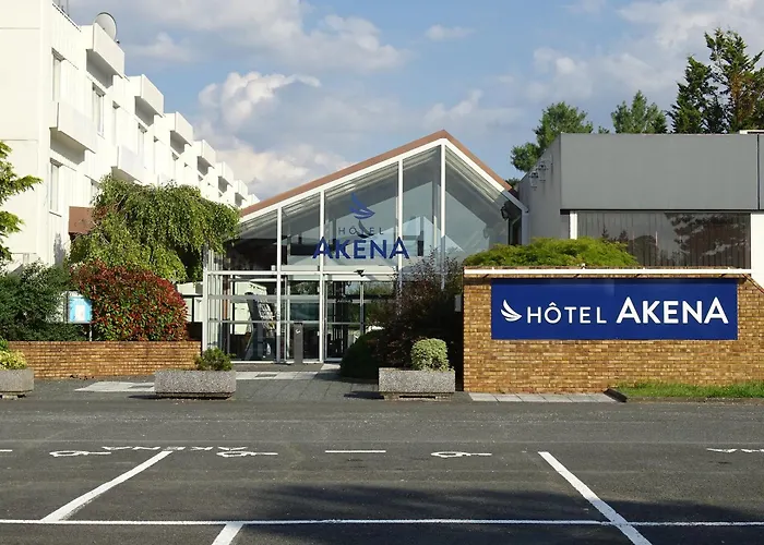Hotel Akena Poitiers Nord Futuroscope