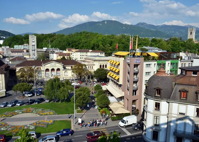 Astra Vevey Hotel & Restaurant