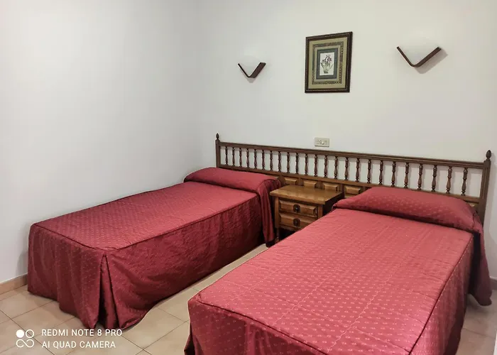 Hotel Agarimo playa Areas