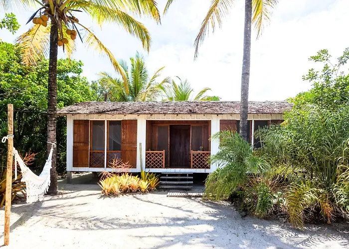 Hotel Vila Naiá - Corumbau