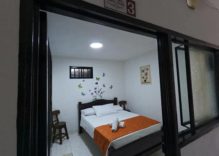 Hospedaje Manuel Valdés