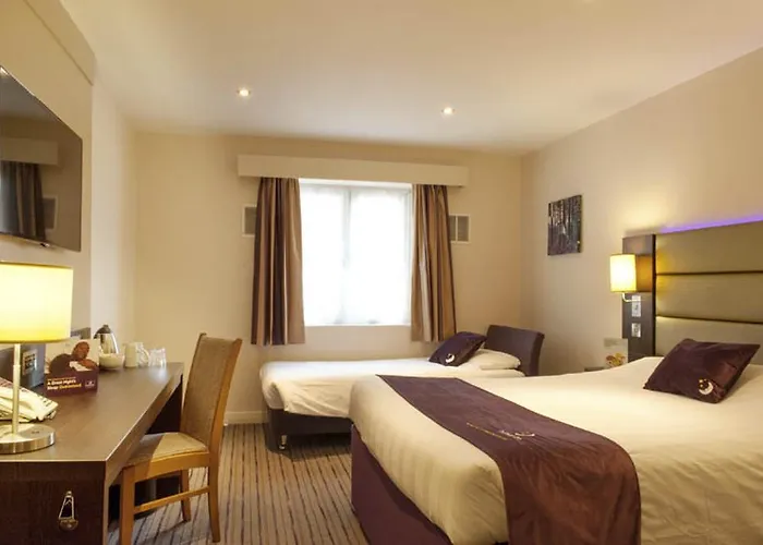Premier Inn Birmingham City Centre Broad Street