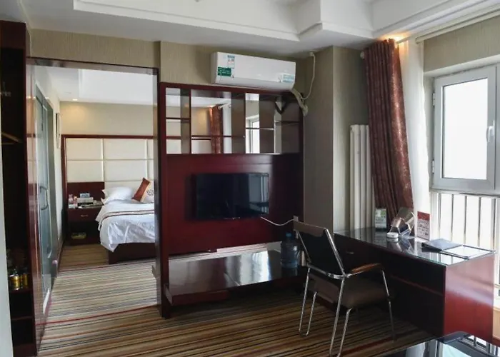 Greentree Alliance Weifang Shouguang Square Street Guhuai Road Hotel