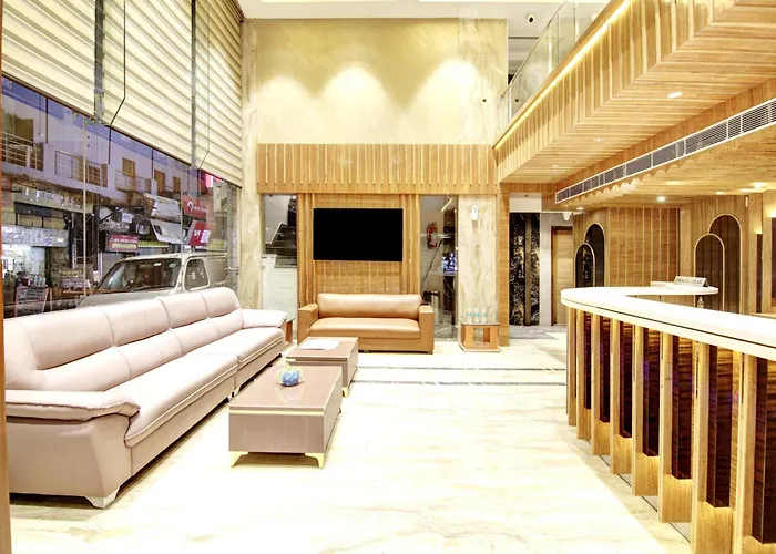 Hotel Krishna Plaza -Near Connaught Place And New Delhi Railway Station By M S Hospitality