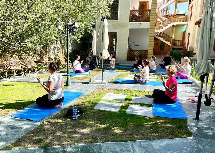 Hotel Ladakh Greens - An Organic Retreat