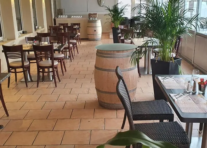 Hotel Restaurant Calypso, à 10 m de la plage