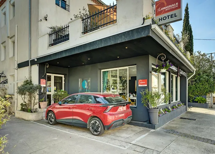 The Originals Boutique, Clair Hôtel, Martigues
