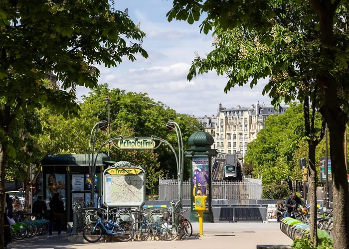 Hotel Korner Montparnasse París