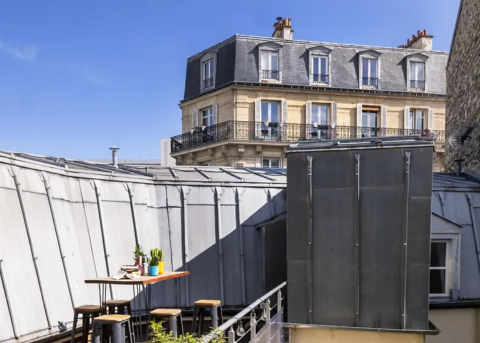 Hotel Korner Montparnasse París