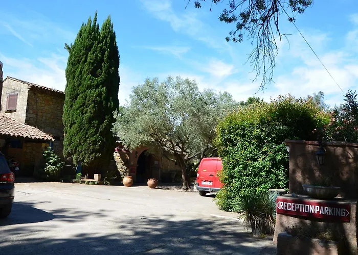 Hotel La Pierrerie à Grimaud