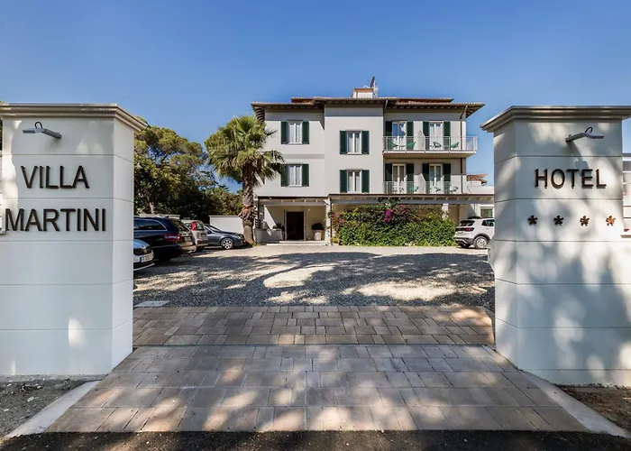 Villa Martini Castiglioncello