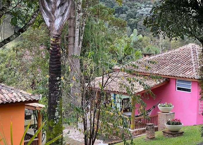Pousada Cheiro Da Terra Cunha