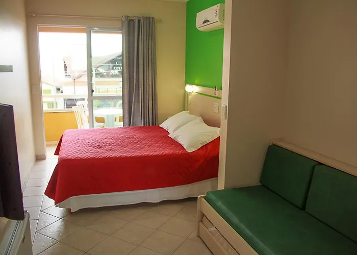 Bombinhas Praia Apart Hotel - unidade rua Bem Te Vi