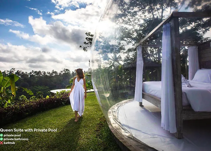 Bubble Hotel Bali Ubud - Adults Only