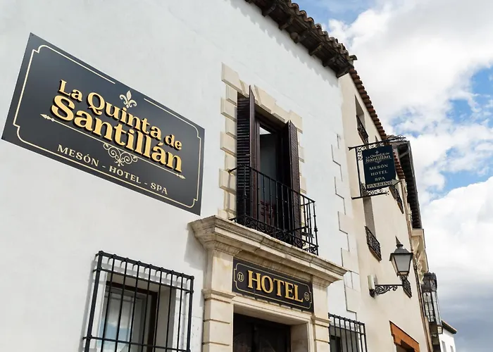 Hotel La Quinta de Santillán