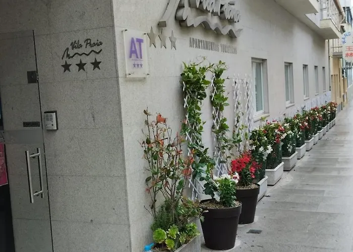 Apartamentos Turísticos Vila Praia