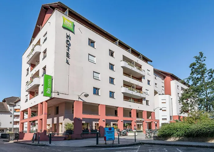 Hotel ibis Styles Annecy Centre Gare