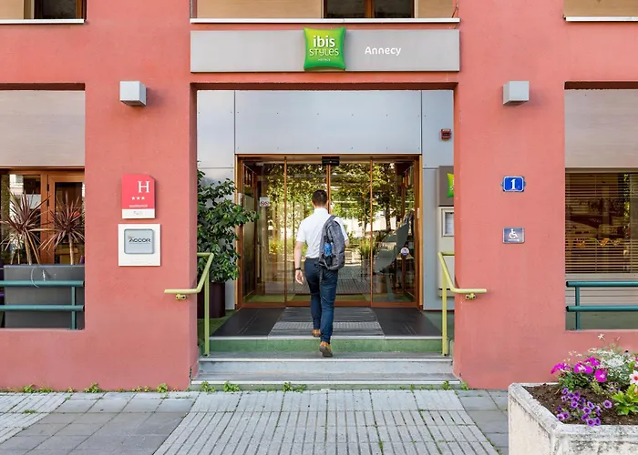 Ibis Styles Annecy Centre Gare