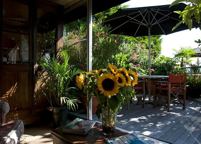 Le Petit Hotel Des Hortensias