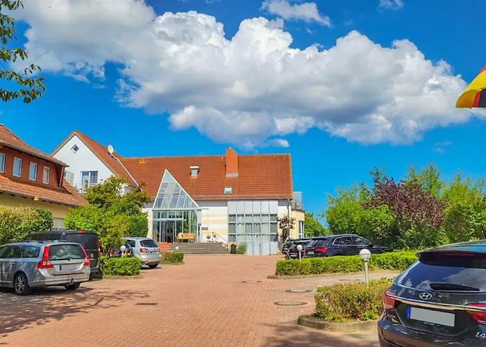 Inselhotel kleiner Bodden