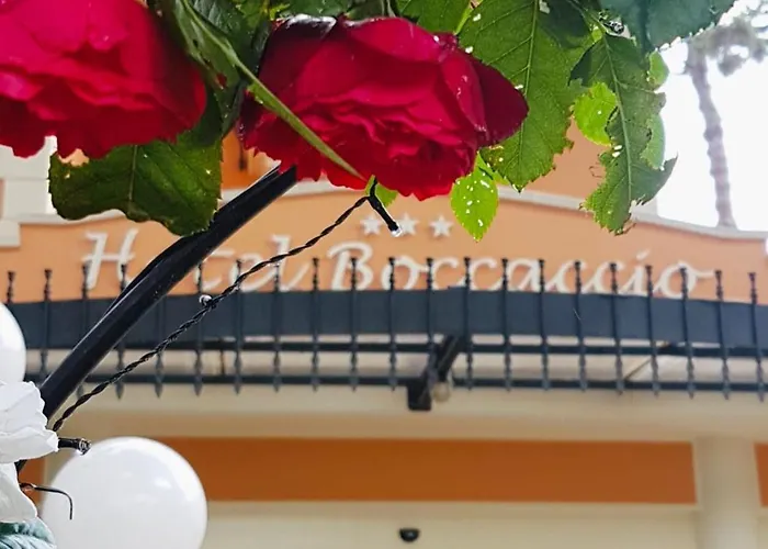 Hotel Boccaccio-Free Parking-