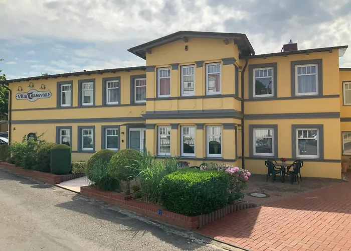 Pension Villa Transvaal Ostseebad Heringsdorf