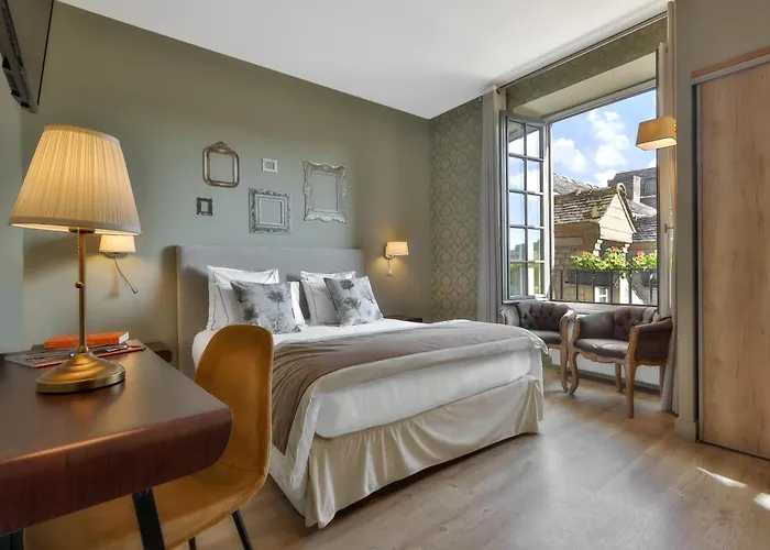 Hotel Joyet De Maubec - Teritoria