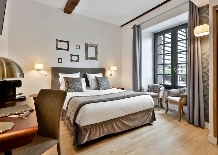 Hotel Joyet De Maubec - Teritoria