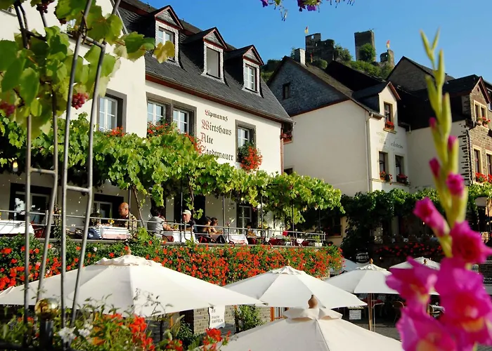 Hotel Restaurant Alte Stadtmauer Beilstein 