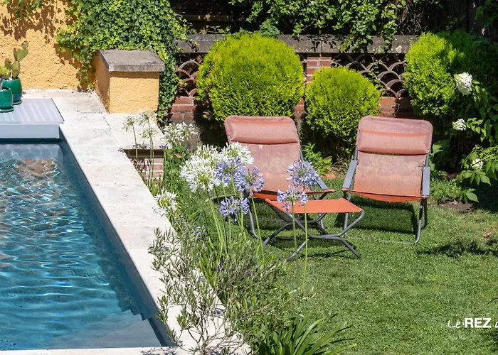 Hotel Le Rez de Jardin Albi