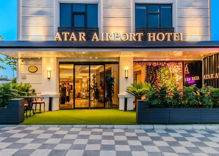 Atar Airport Hotel - Restaurant & Spa Wellness