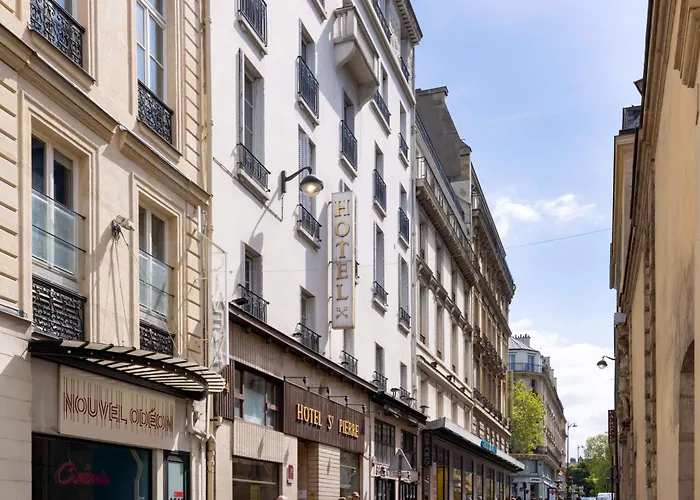 Hotel Saint Pierre Parijs