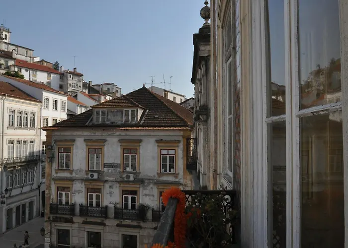 Pensão Santa Cruz Hotel Coimbra