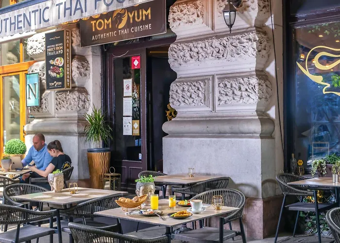Andrassy Thai Hotel Budapest