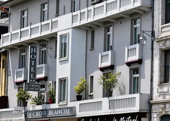 Hôtel La Croix Blanche