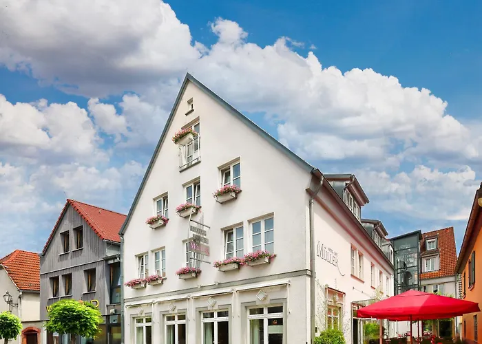 Hotel Müller Café&Wein - Mondholzhotel Veitshöchheim