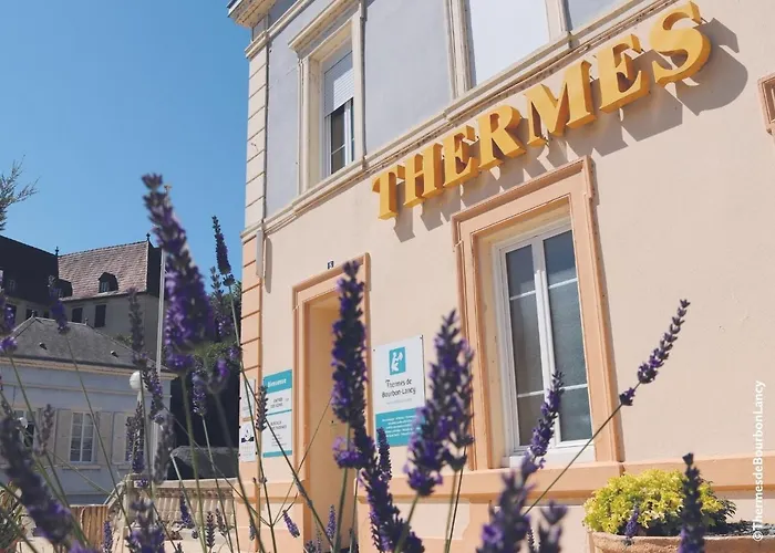 Grand Hotel De Bourbon-Lancy - Spa Et Restaurant - Logis