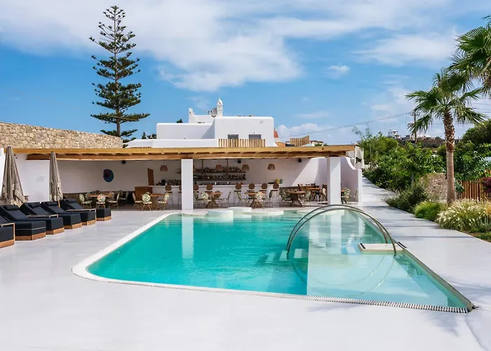 Axel Beach Mykonos - Adults Only