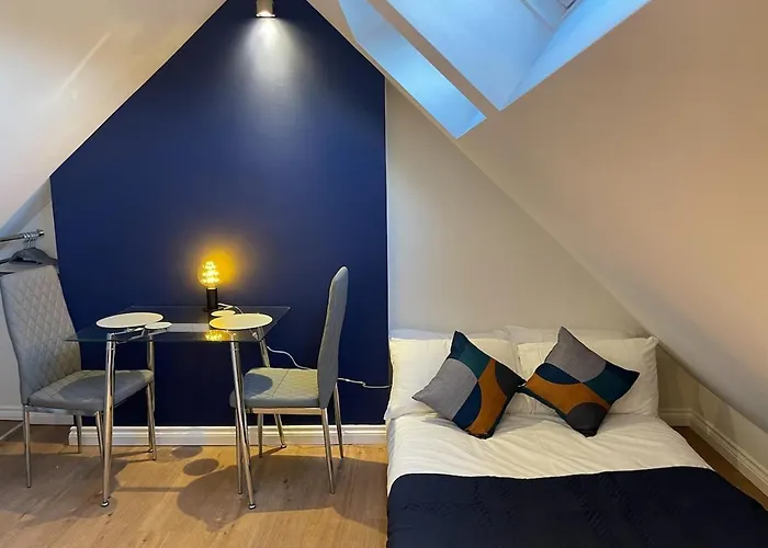 Cambridge Homehost - Loft Studio In Excellent Central City Location
